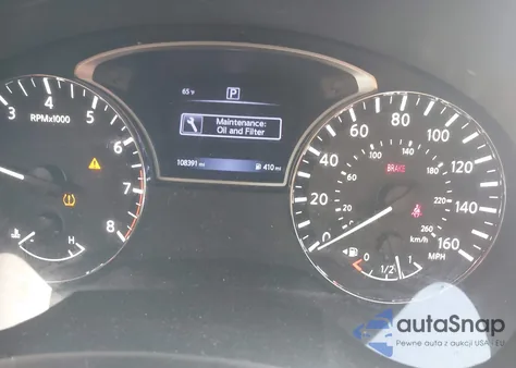 2017 Nissan Altima 2.5 S z USA, uszkodzony, nr VIN 1N4AL3AP8HC274362